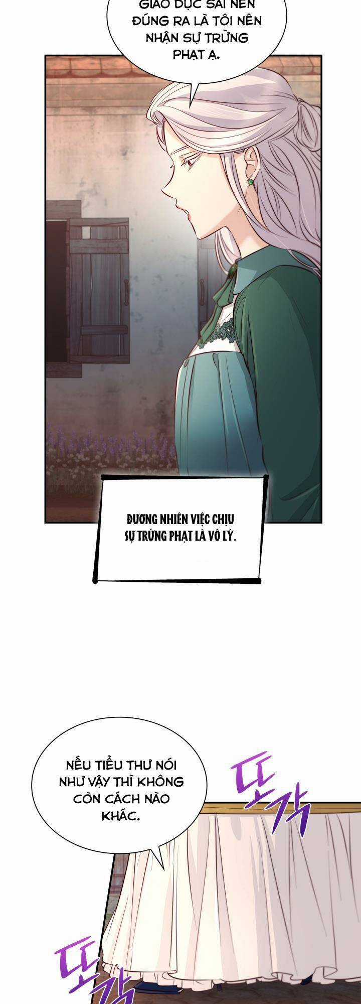 Dây Xích Kiềm Chế Nam Chính Hắc Ám Tuột Mất Rồi Chapter 47 trang 35