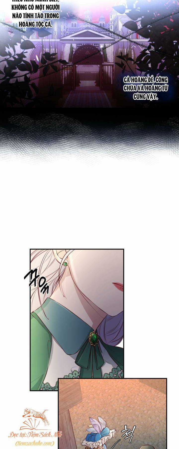 Dây Xích Kiềm Chế Nam Chính Hắc Ám Tuột Mất Rồi Chapter 47 trang 39