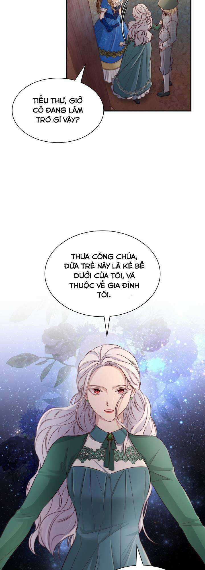 Dây Xích Kiềm Chế Nam Chính Hắc Ám Tuột Mất Rồi Chapter 47 trang 40