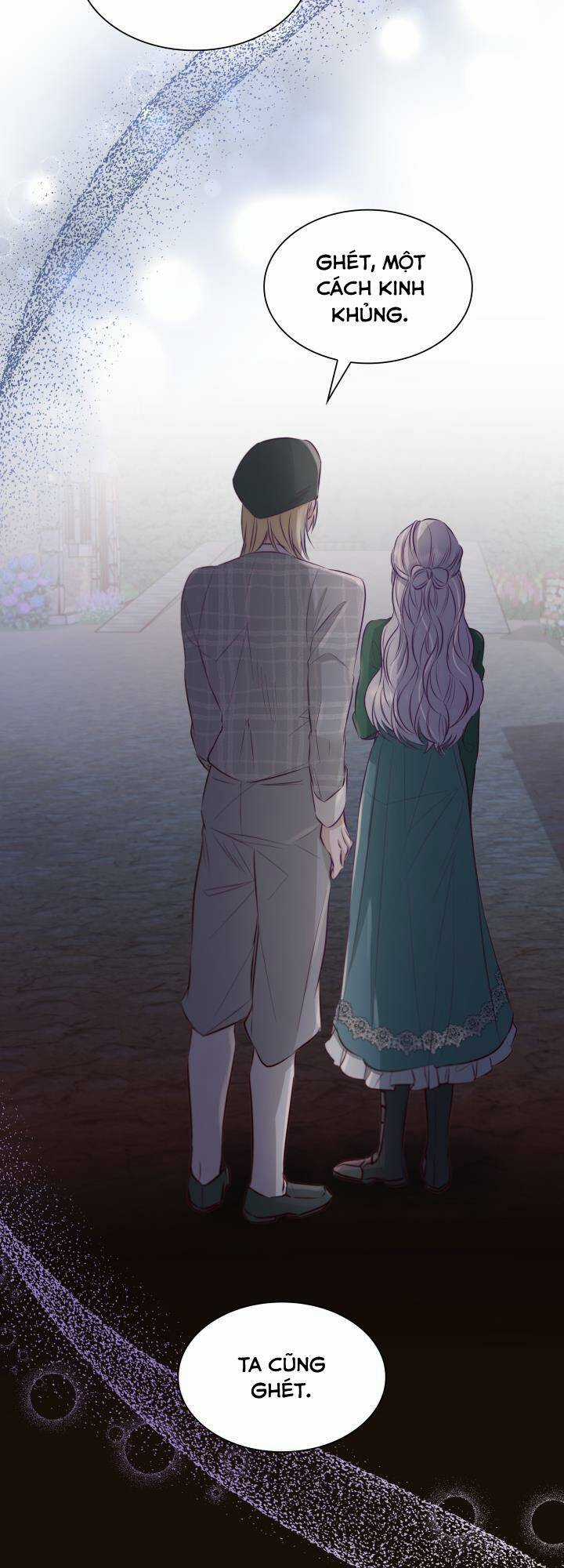 Dây Xích Kiềm Chế Nam Chính Hắc Ám Tuột Mất Rồi Chapter 47 trang 46