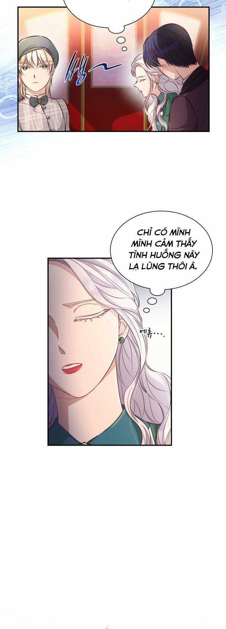 Dây Xích Kiềm Chế Nam Chính Hắc Ám Tuột Mất Rồi Chapter 47 trang 5