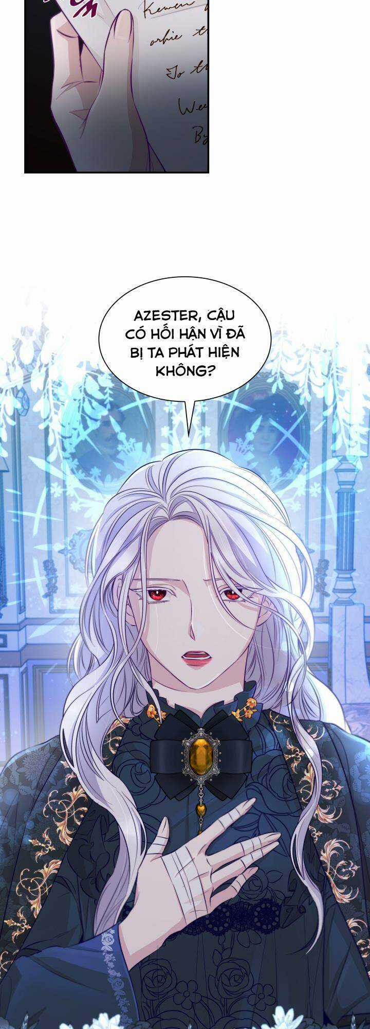 Dây Xích Kiềm Chế Nam Chính Hắc Ám Tuột Mất Rồi Chapter 48 trang 11