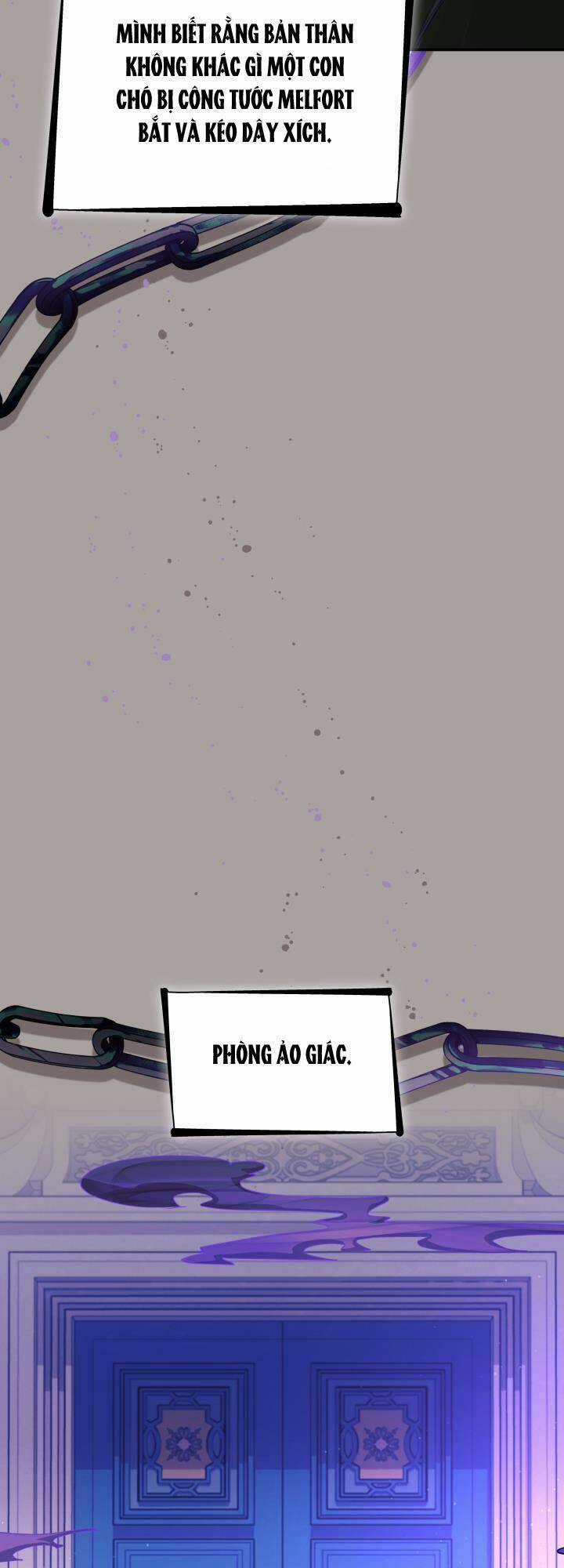 Dây Xích Kiềm Chế Nam Chính Hắc Ám Tuột Mất Rồi Chapter 48 trang 24