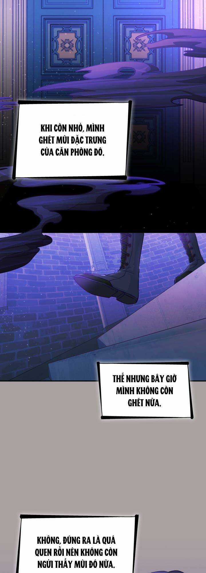 Dây Xích Kiềm Chế Nam Chính Hắc Ám Tuột Mất Rồi Chapter 48 trang 25