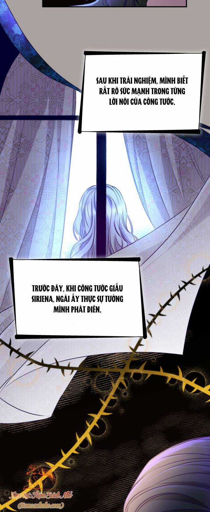 Dây Xích Kiềm Chế Nam Chính Hắc Ám Tuột Mất Rồi Chapter 48 trang 30