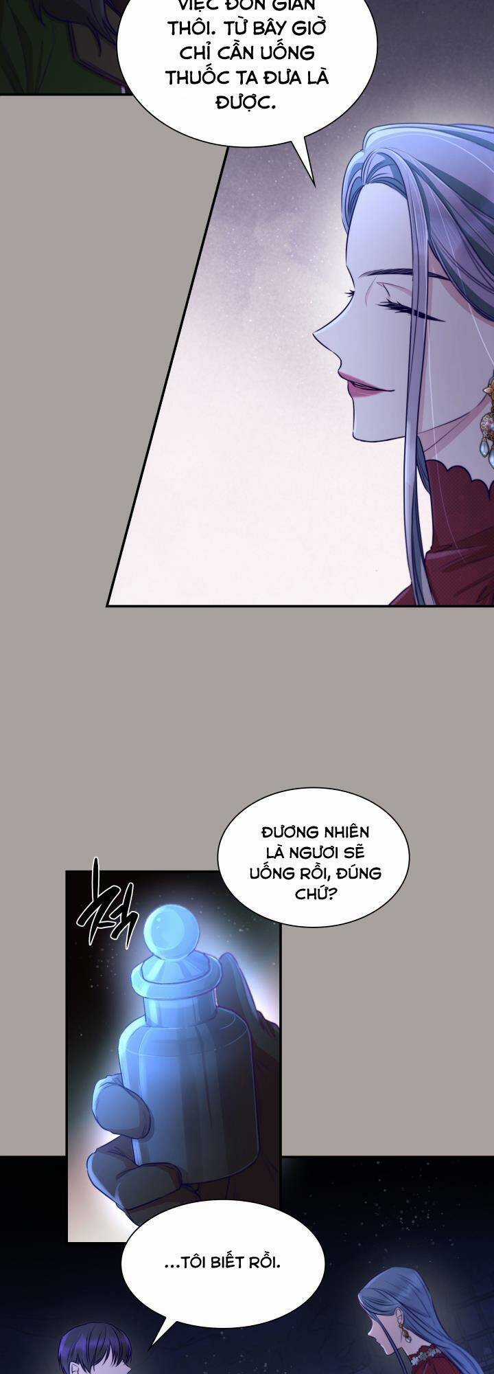 Dây Xích Kiềm Chế Nam Chính Hắc Ám Tuột Mất Rồi Chapter 48 trang 33