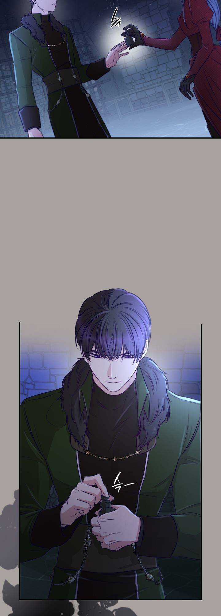 Dây Xích Kiềm Chế Nam Chính Hắc Ám Tuột Mất Rồi Chapter 48 trang 34