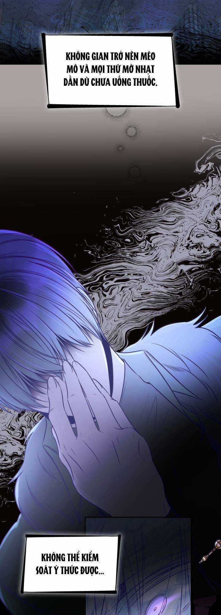 Dây Xích Kiềm Chế Nam Chính Hắc Ám Tuột Mất Rồi Chapter 48 trang 37