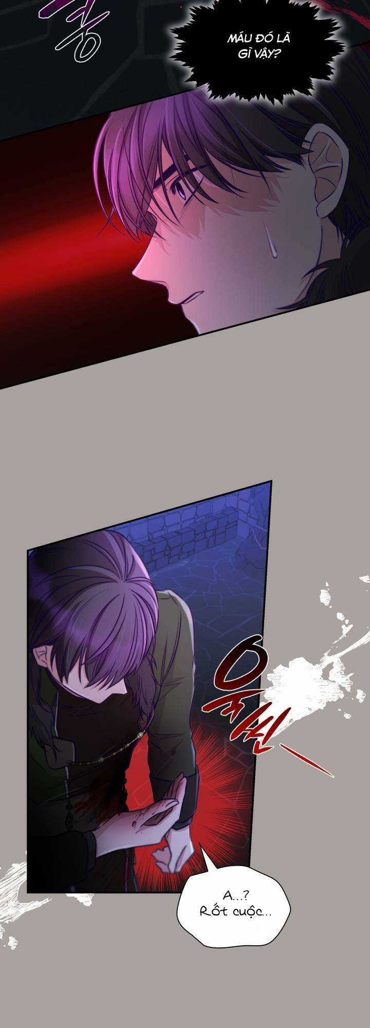 Dây Xích Kiềm Chế Nam Chính Hắc Ám Tuột Mất Rồi Chapter 48 trang 41