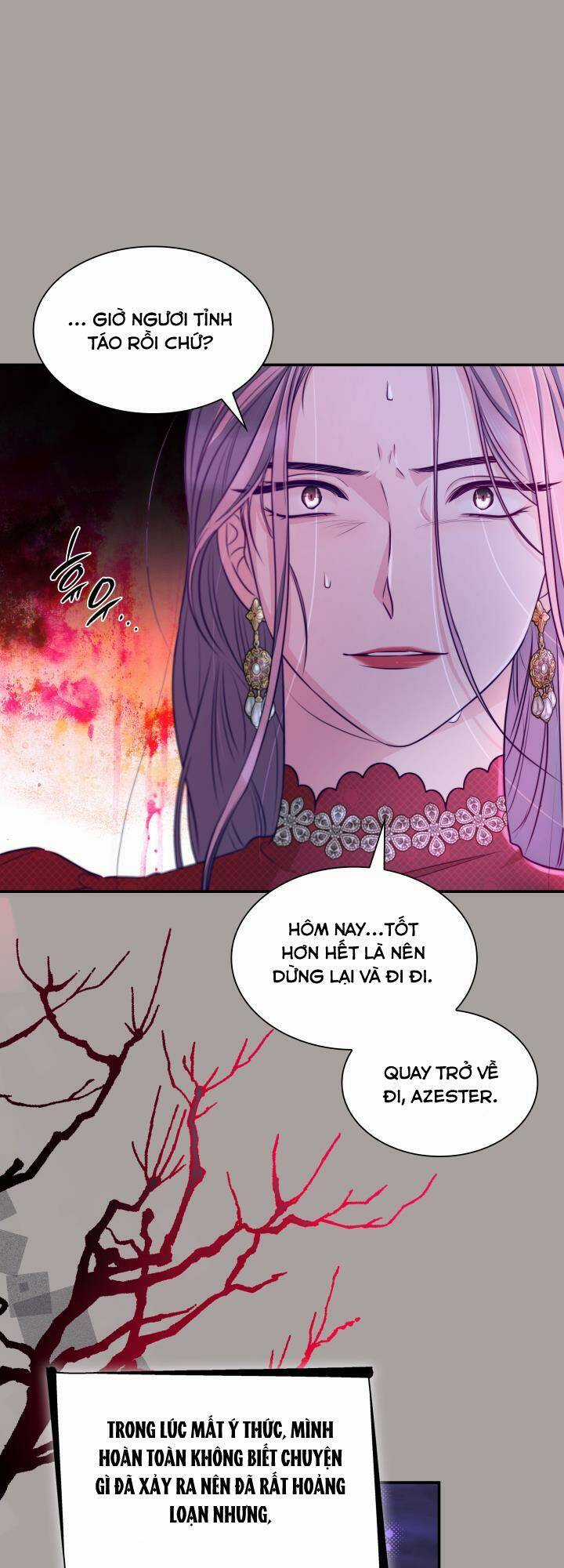 Dây Xích Kiềm Chế Nam Chính Hắc Ám Tuột Mất Rồi Chapter 48 trang 42