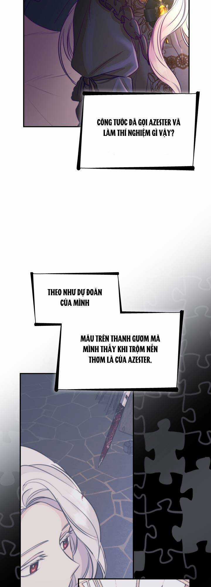 Dây Xích Kiềm Chế Nam Chính Hắc Ám Tuột Mất Rồi Chapter 48 trang 47