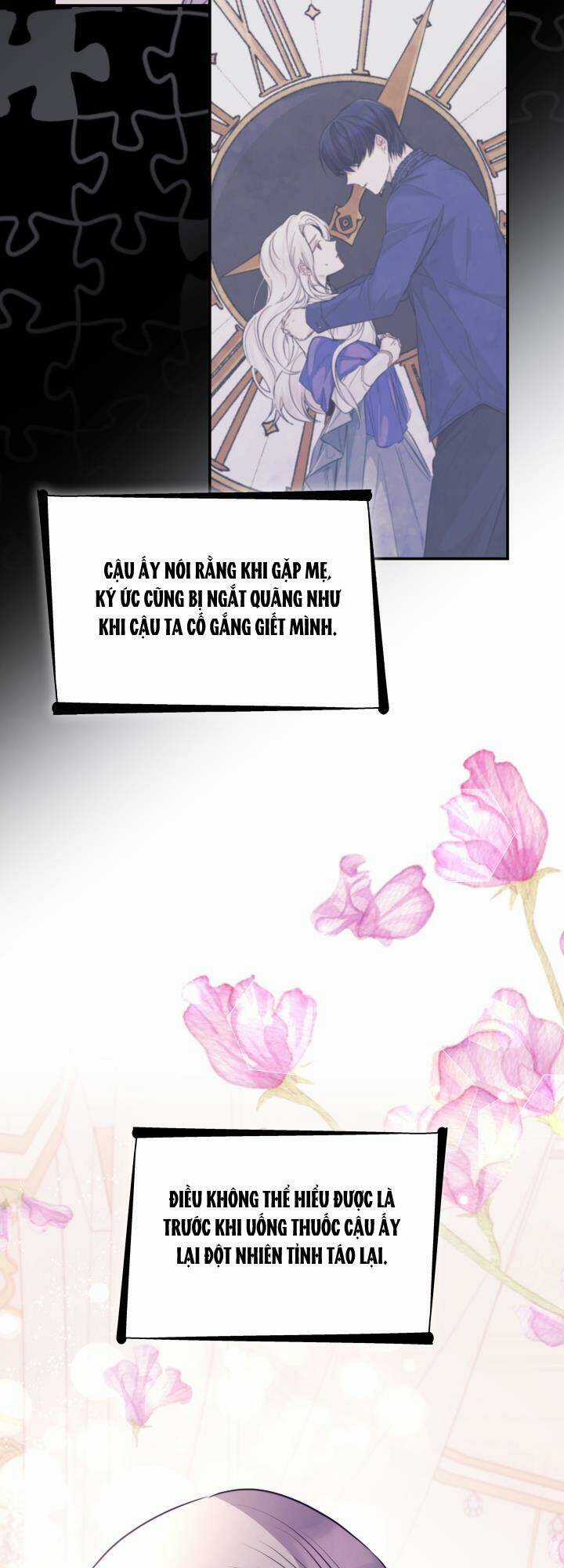 Dây Xích Kiềm Chế Nam Chính Hắc Ám Tuột Mất Rồi Chapter 48 trang 48