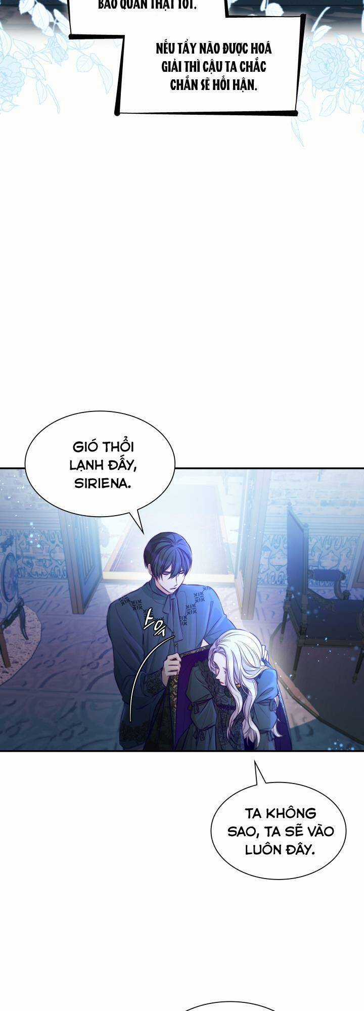 Dây Xích Kiềm Chế Nam Chính Hắc Ám Tuột Mất Rồi Chapter 48 trang 6