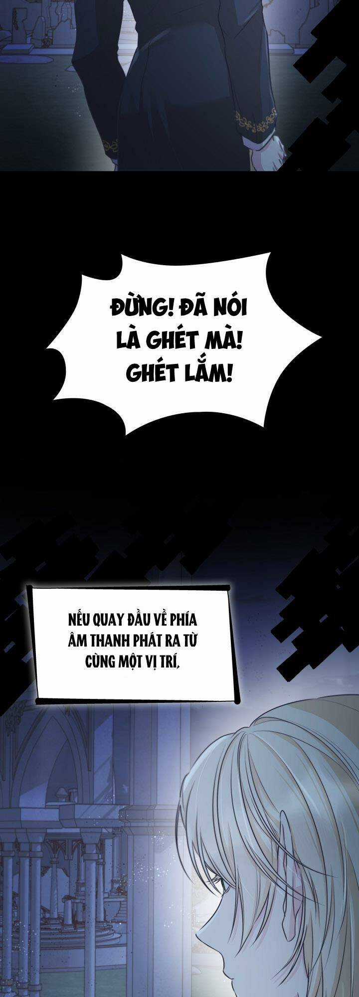 Dây Xích Kiềm Chế Nam Chính Hắc Ám Tuột Mất Rồi Chapter 49 trang 12