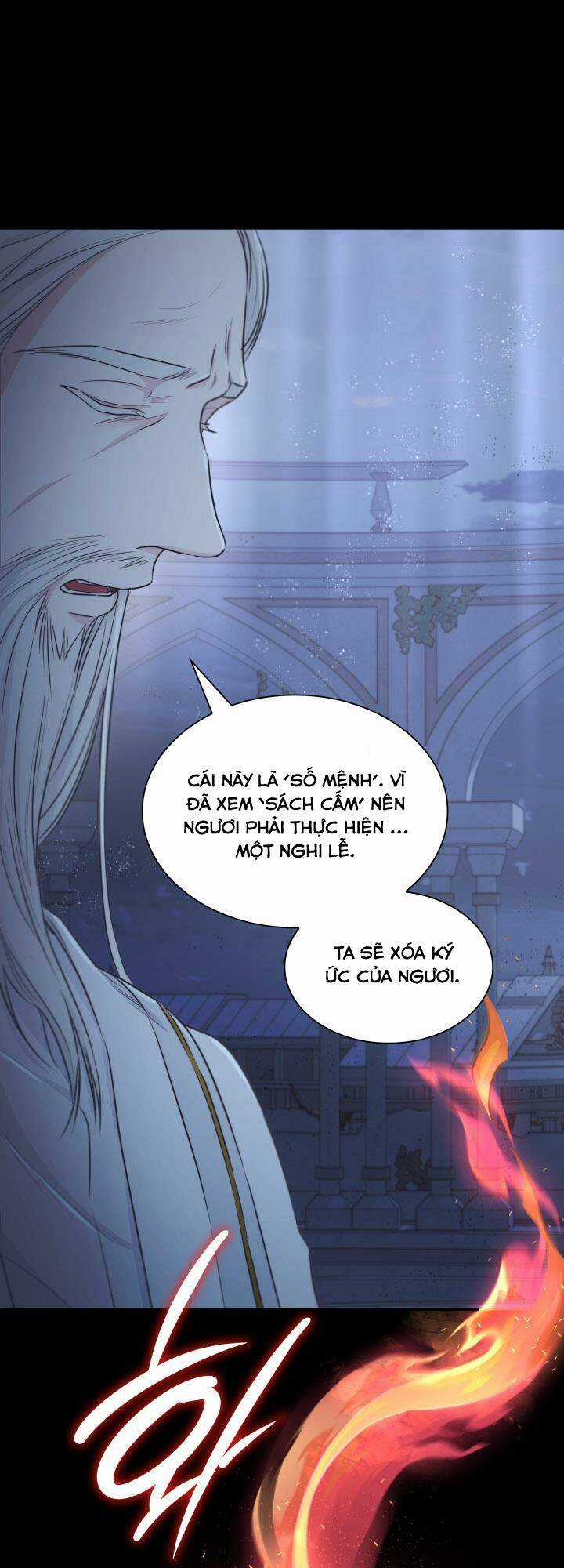 Dây Xích Kiềm Chế Nam Chính Hắc Ám Tuột Mất Rồi Chapter 49 trang 17