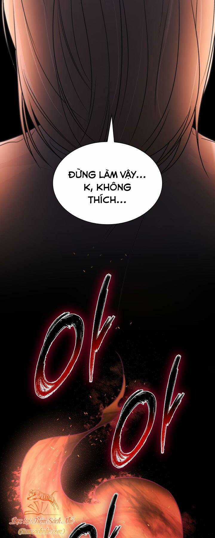 Dây Xích Kiềm Chế Nam Chính Hắc Ám Tuột Mất Rồi Chapter 49 trang 19