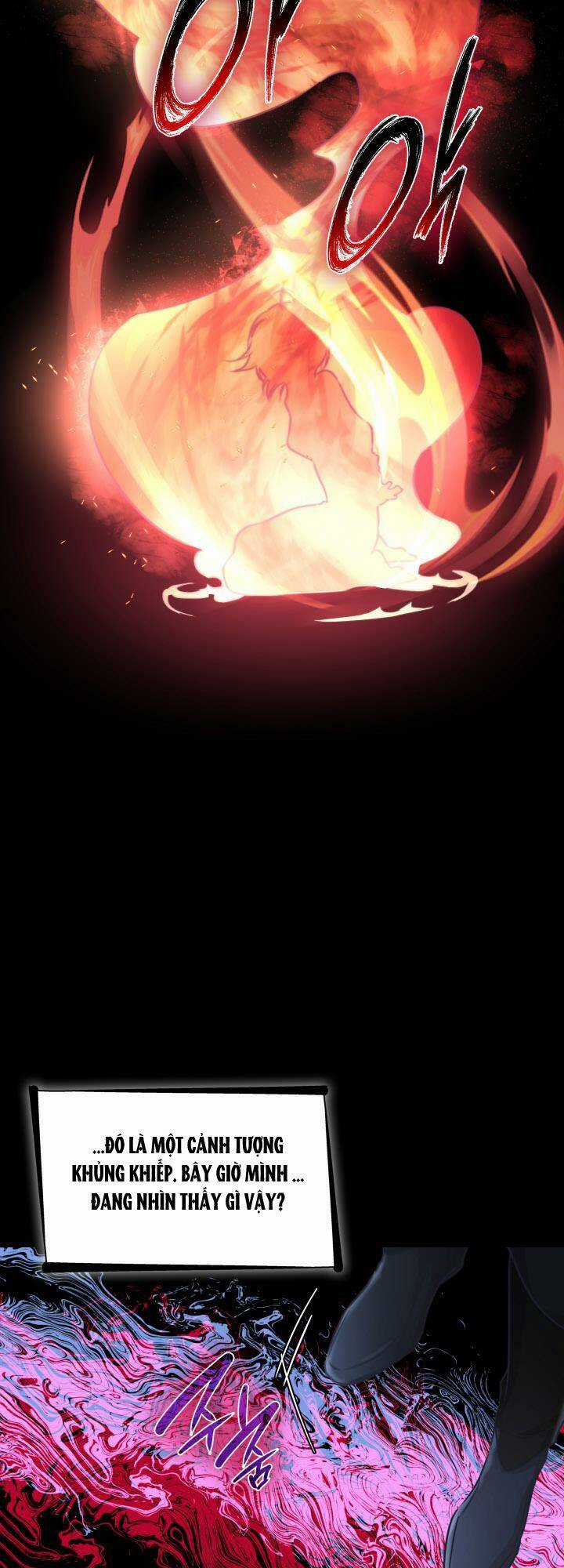 Dây Xích Kiềm Chế Nam Chính Hắc Ám Tuột Mất Rồi Chapter 49 trang 20