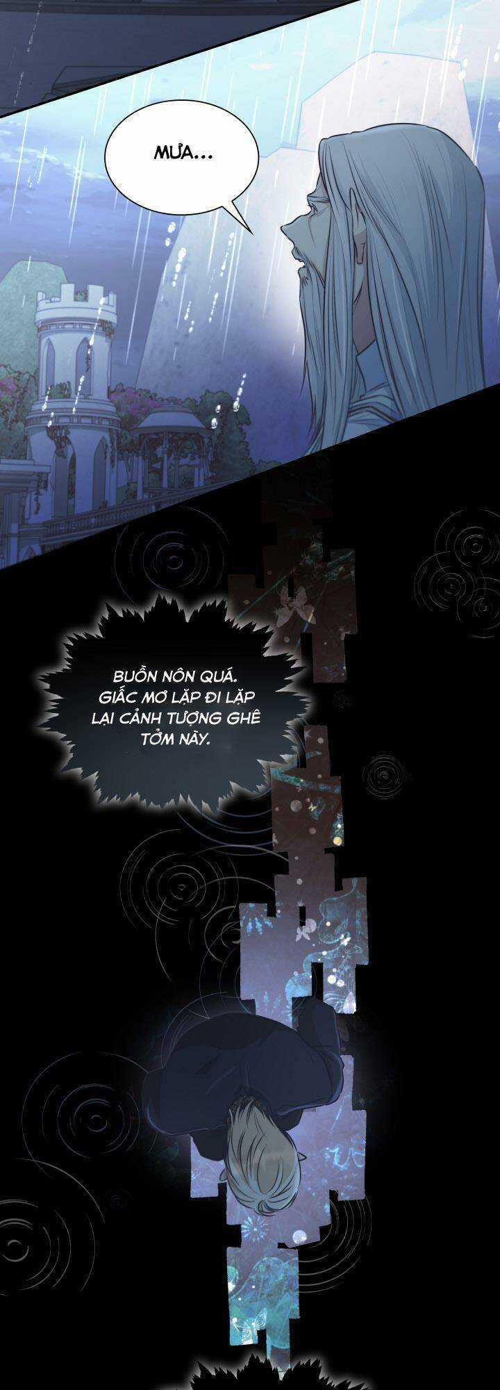 Dây Xích Kiềm Chế Nam Chính Hắc Ám Tuột Mất Rồi Chapter 49 trang 23