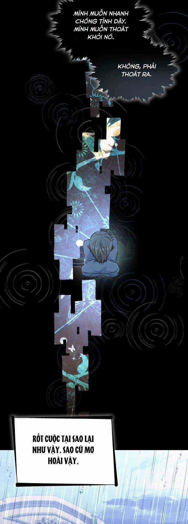 Dây Xích Kiềm Chế Nam Chính Hắc Ám Tuột Mất Rồi Chapter 49 trang 24