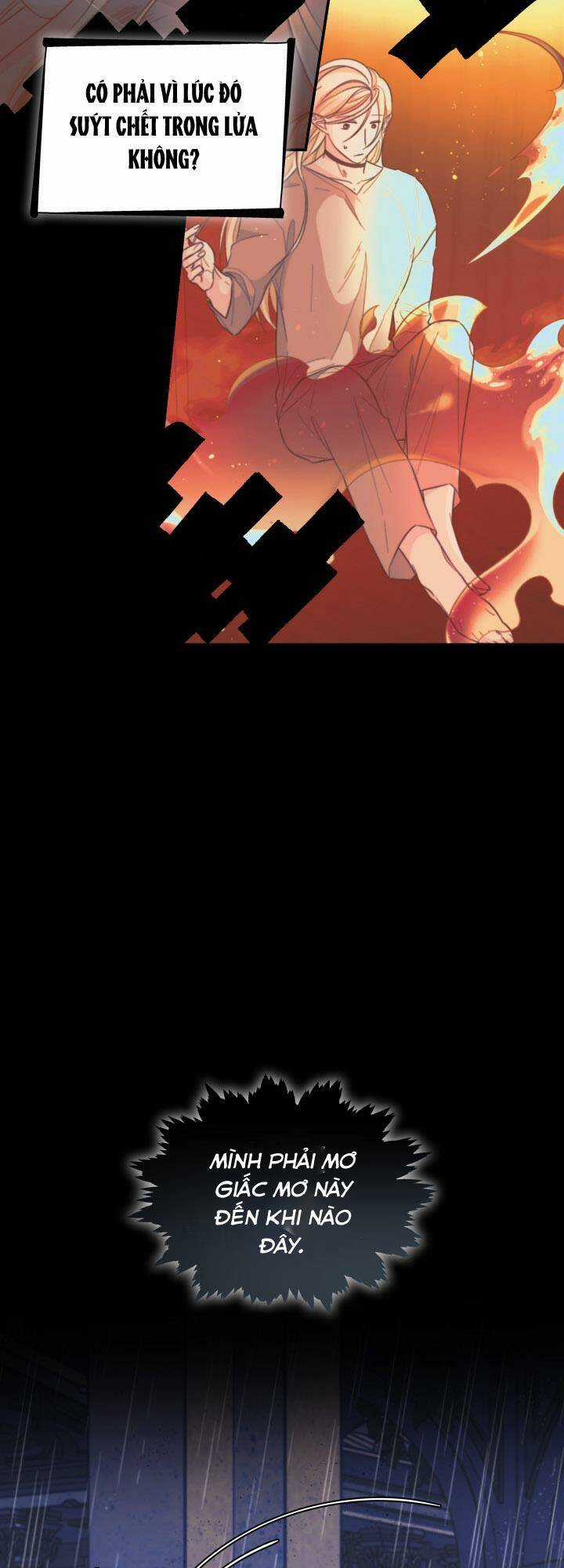 Dây Xích Kiềm Chế Nam Chính Hắc Ám Tuột Mất Rồi Chapter 49 trang 26