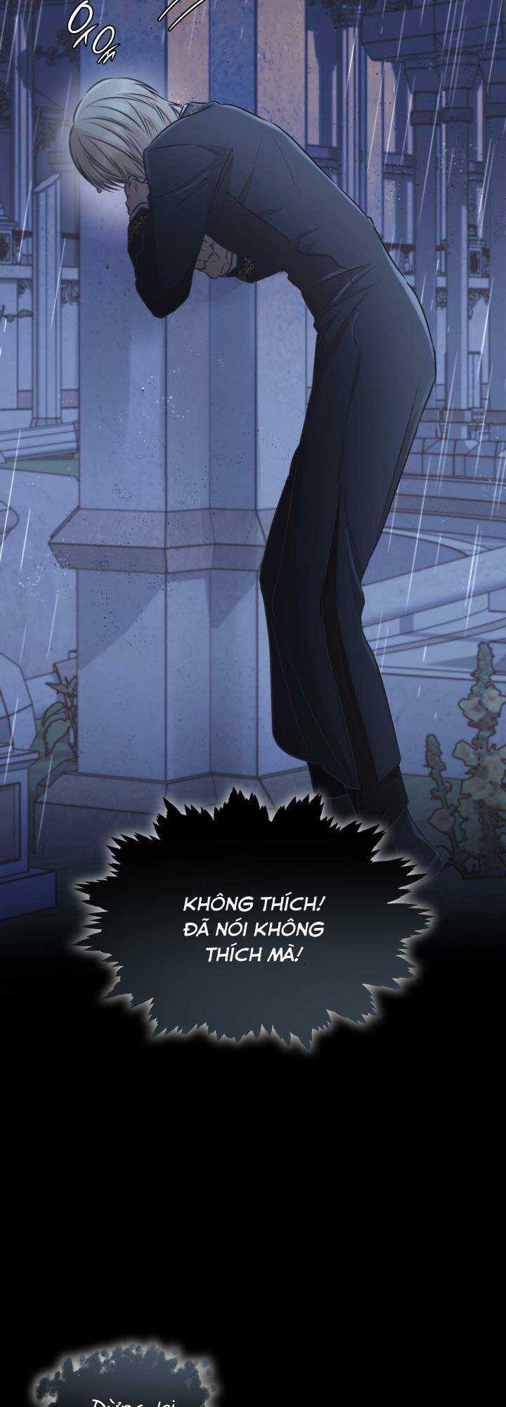 Dây Xích Kiềm Chế Nam Chính Hắc Ám Tuột Mất Rồi Chapter 49 trang 27