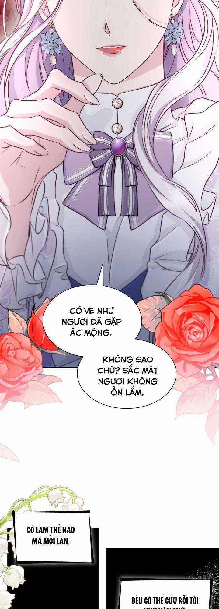 Dây Xích Kiềm Chế Nam Chính Hắc Ám Tuột Mất Rồi Chapter 49 trang 32