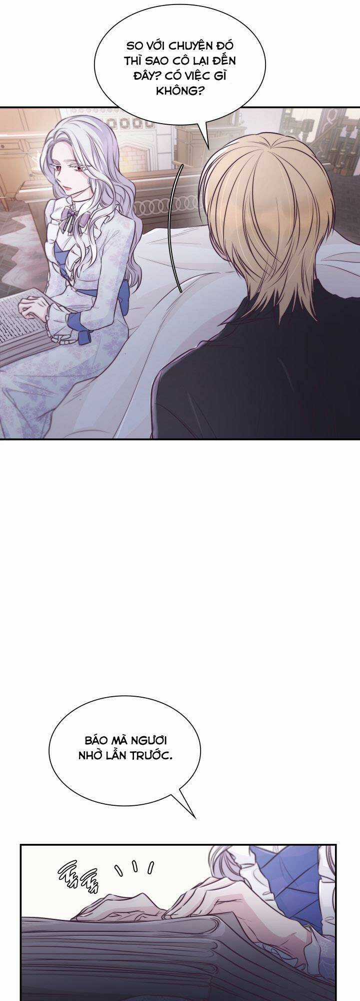 Dây Xích Kiềm Chế Nam Chính Hắc Ám Tuột Mất Rồi Chapter 49 trang 36