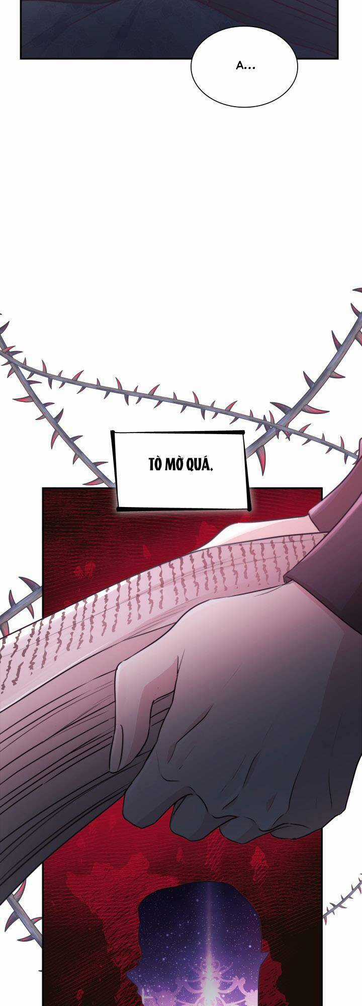 Dây Xích Kiềm Chế Nam Chính Hắc Ám Tuột Mất Rồi Chapter 49 trang 37