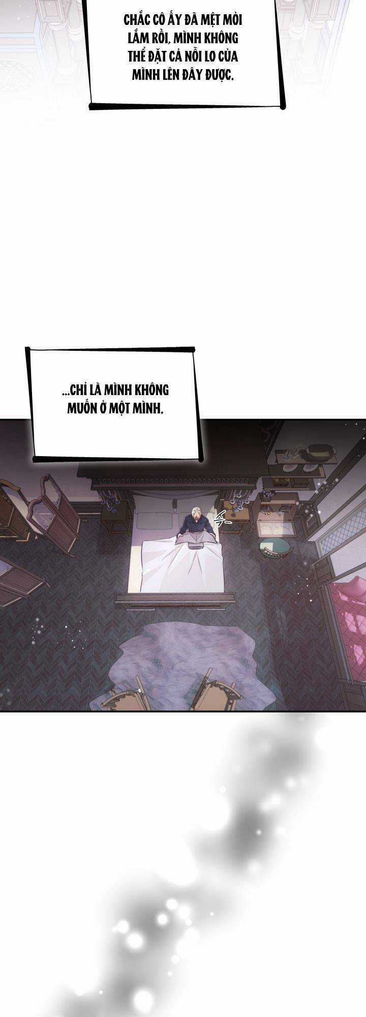 Dây Xích Kiềm Chế Nam Chính Hắc Ám Tuột Mất Rồi Chapter 49 trang 44