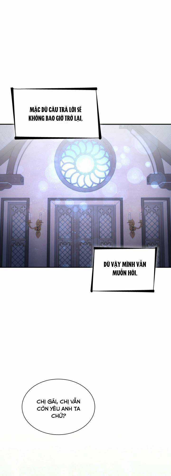 Dây Xích Kiềm Chế Nam Chính Hắc Ám Tuột Mất Rồi Chapter 49 trang 50