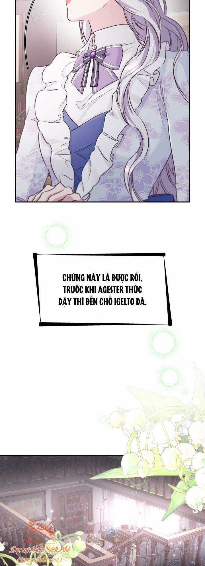 Dây Xích Kiềm Chế Nam Chính Hắc Ám Tuột Mất Rồi Chapter 49 trang 9