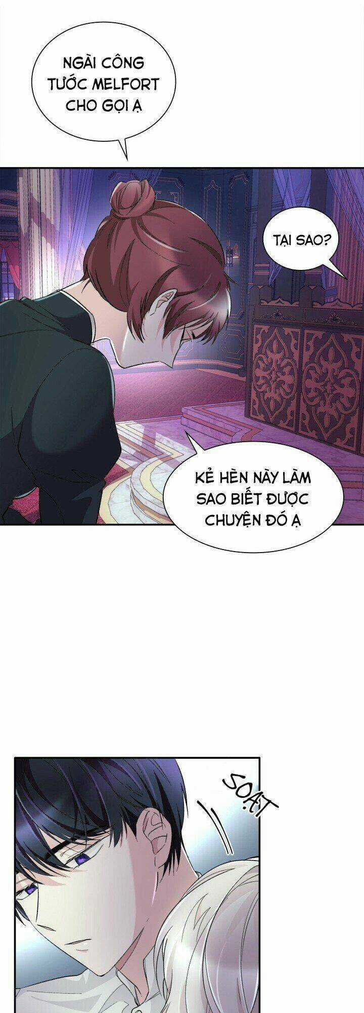 Dây Xích Kiềm Chế Nam Chính Hắc Ám Tuột Mất Rồi Chapter 5 trang 28