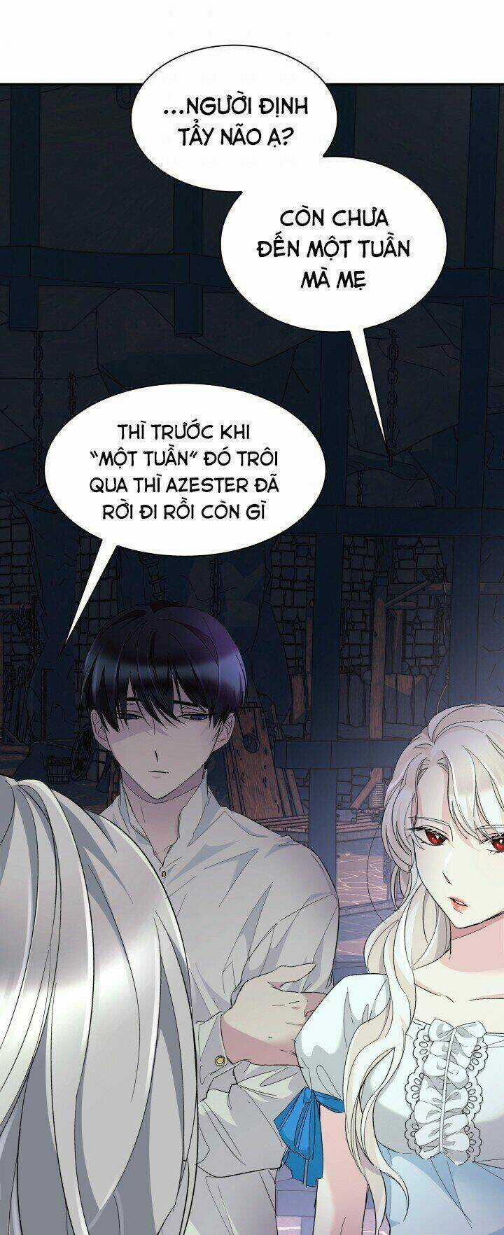 Dây Xích Kiềm Chế Nam Chính Hắc Ám Tuột Mất Rồi Chapter 5 trang 33