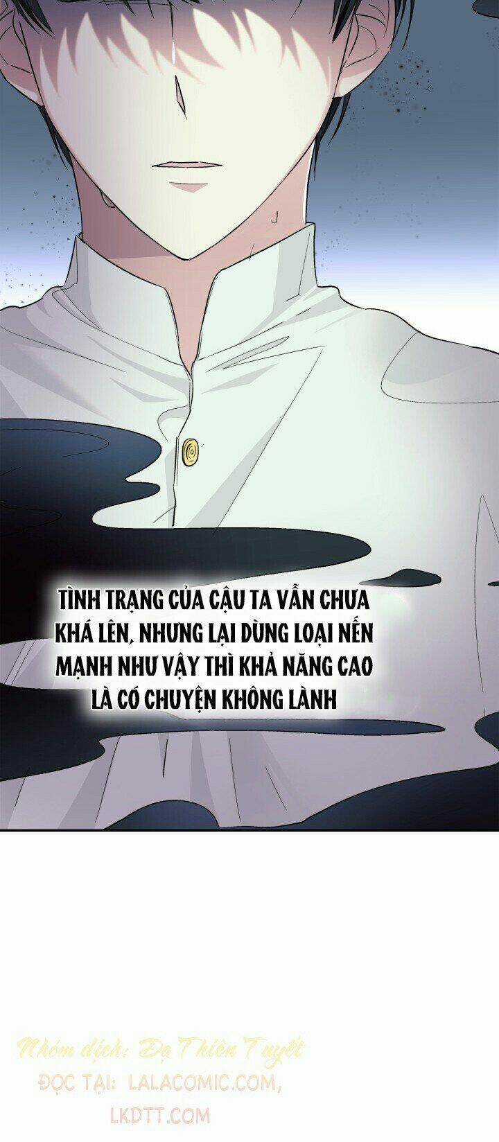 Dây Xích Kiềm Chế Nam Chính Hắc Ám Tuột Mất Rồi Chapter 5 trang 40