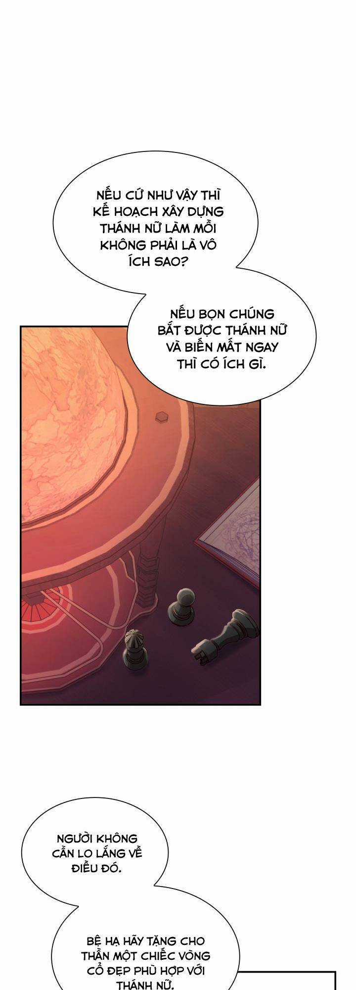 Dây Xích Kiềm Chế Nam Chính Hắc Ám Tuột Mất Rồi Chapter 50 trang 19