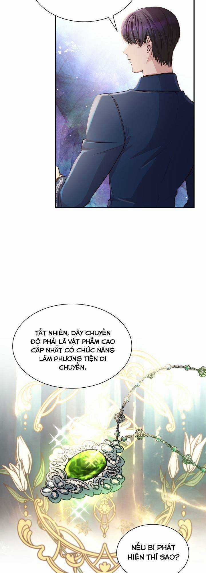 Dây Xích Kiềm Chế Nam Chính Hắc Ám Tuột Mất Rồi Chapter 50 trang 20