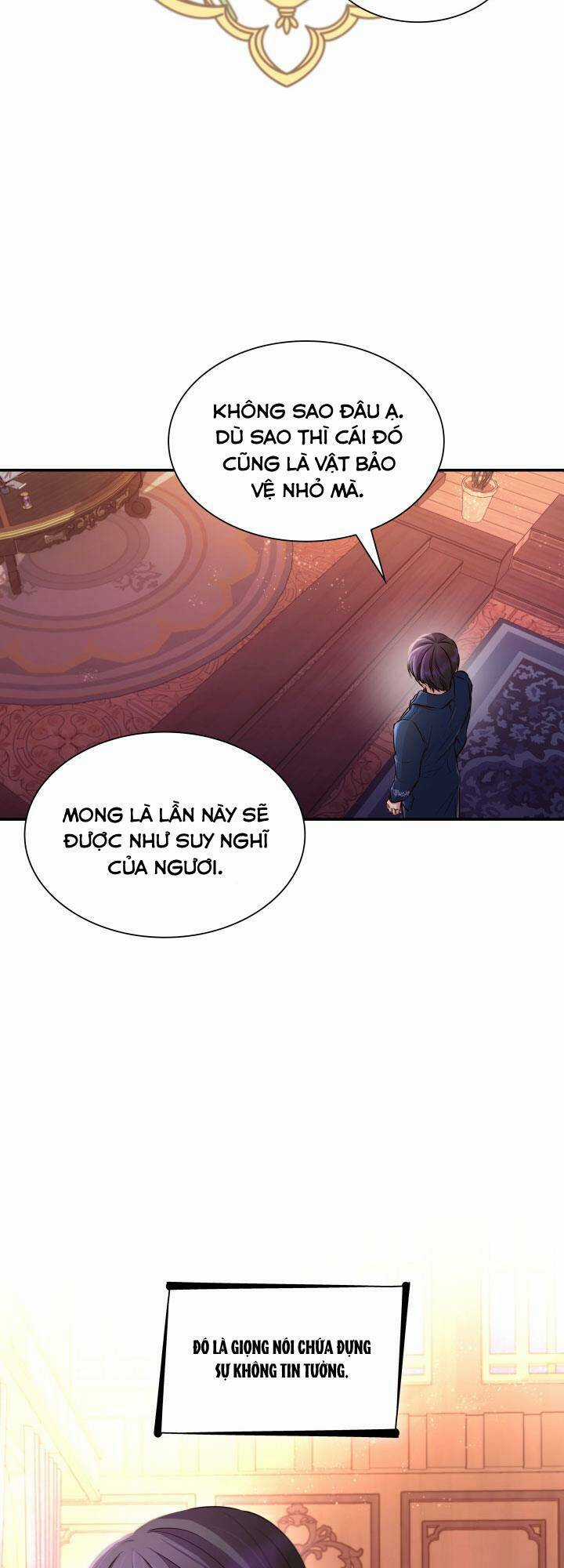 Dây Xích Kiềm Chế Nam Chính Hắc Ám Tuột Mất Rồi Chapter 50 trang 21