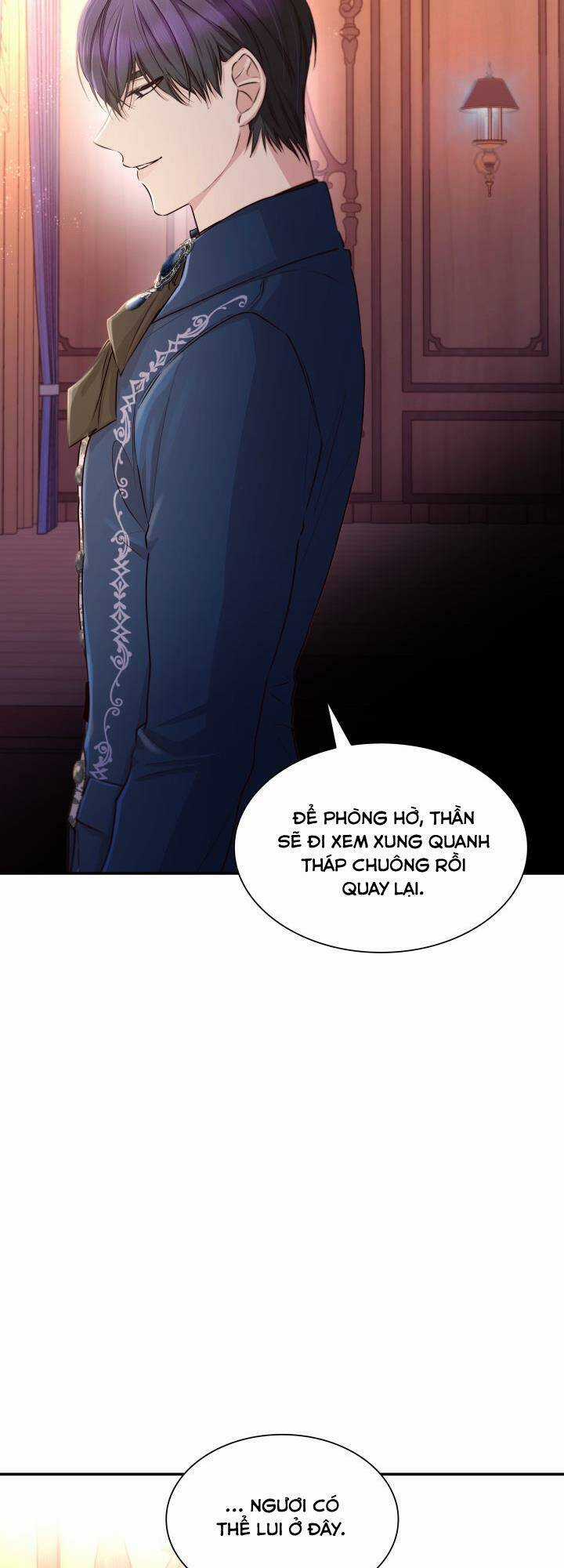 Dây Xích Kiềm Chế Nam Chính Hắc Ám Tuột Mất Rồi Chapter 50 trang 22