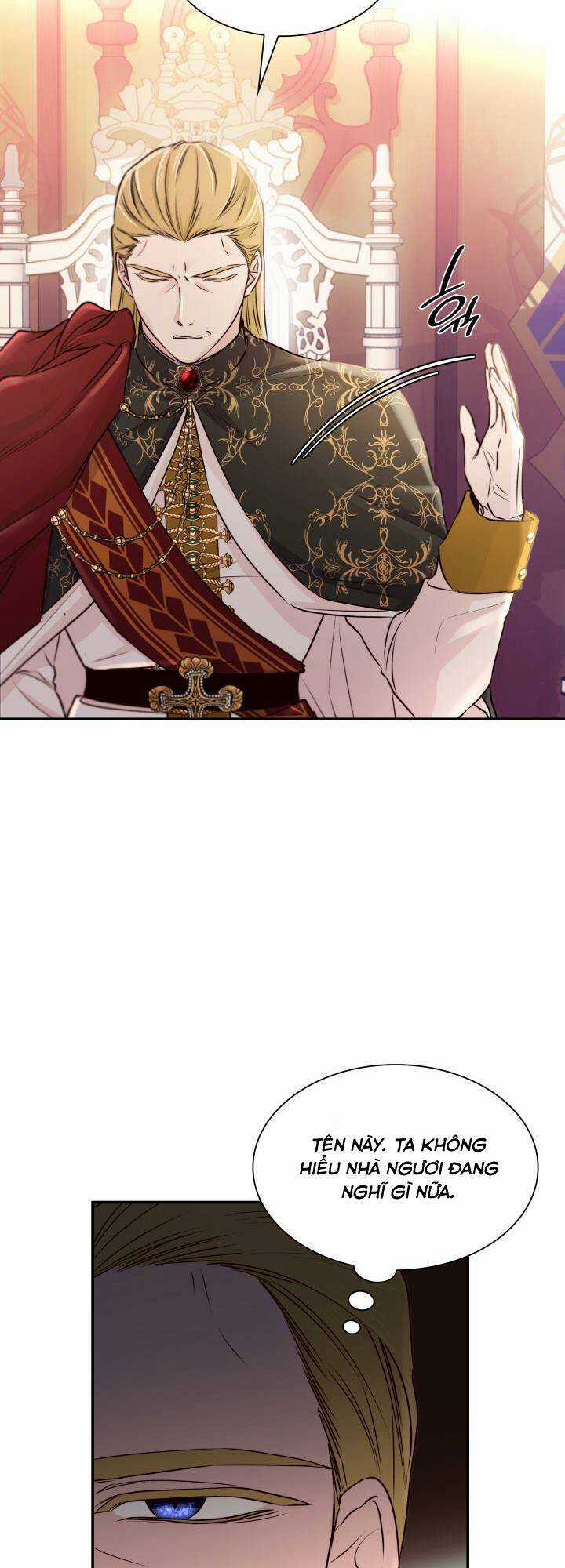 Dây Xích Kiềm Chế Nam Chính Hắc Ám Tuột Mất Rồi Chapter 50 trang 23