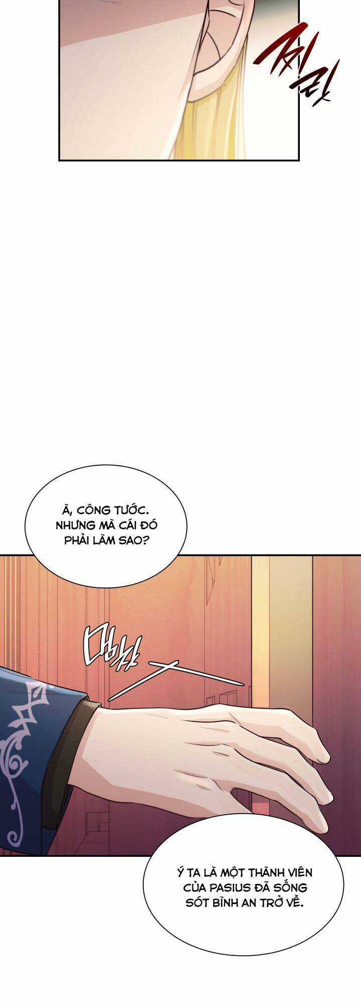 Dây Xích Kiềm Chế Nam Chính Hắc Ám Tuột Mất Rồi Chapter 50 trang 24