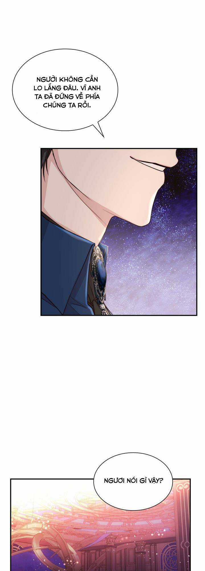 Dây Xích Kiềm Chế Nam Chính Hắc Ám Tuột Mất Rồi Chapter 50 trang 25