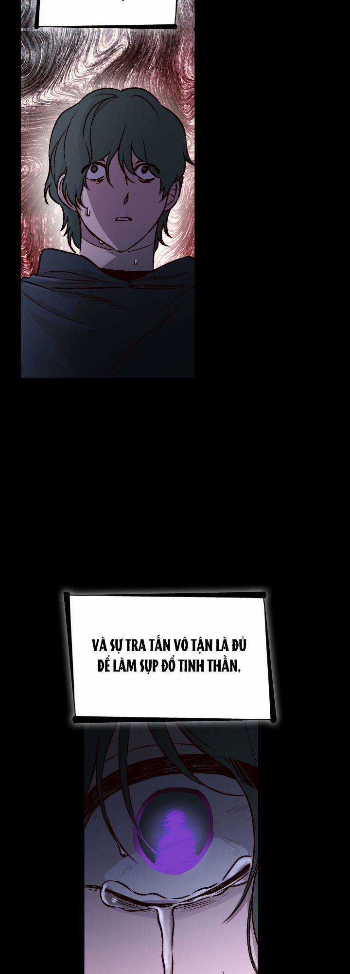 Dây Xích Kiềm Chế Nam Chính Hắc Ám Tuột Mất Rồi Chapter 50 trang 32