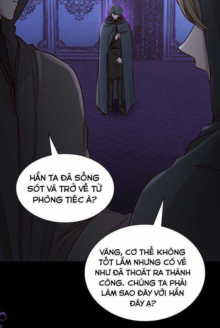 Dây Xích Kiềm Chế Nam Chính Hắc Ám Tuột Mất Rồi Chapter 50 trang 37