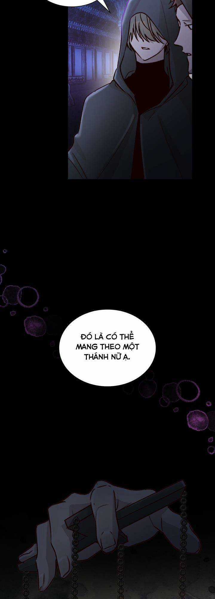 Dây Xích Kiềm Chế Nam Chính Hắc Ám Tuột Mất Rồi Chapter 50 trang 43