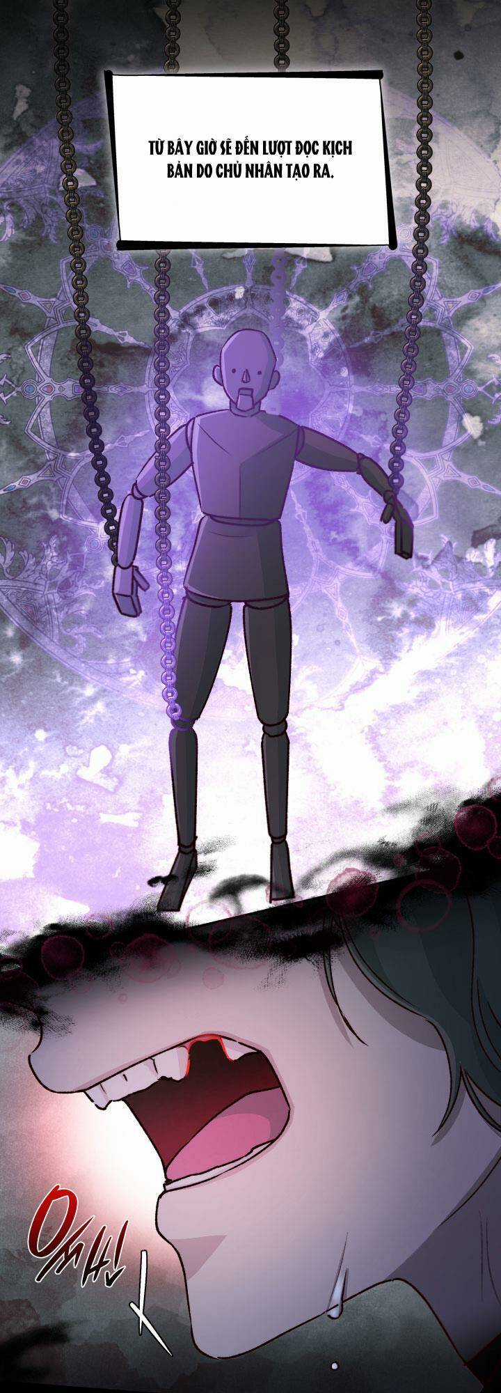 Dây Xích Kiềm Chế Nam Chính Hắc Ám Tuột Mất Rồi Chapter 50 trang 44