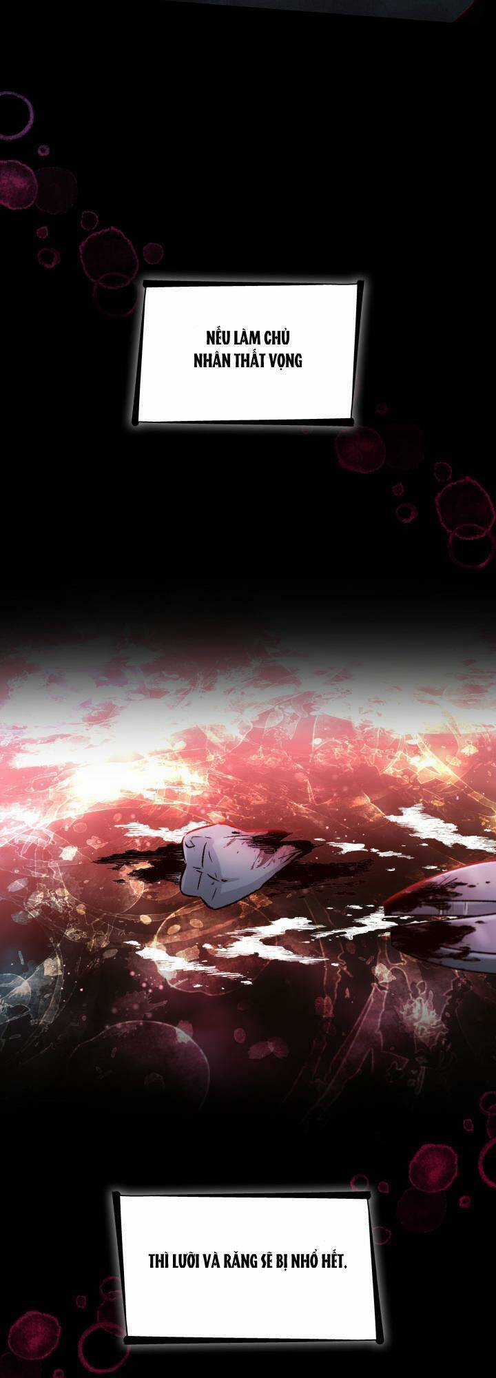 Dây Xích Kiềm Chế Nam Chính Hắc Ám Tuột Mất Rồi Chapter 50 trang 45