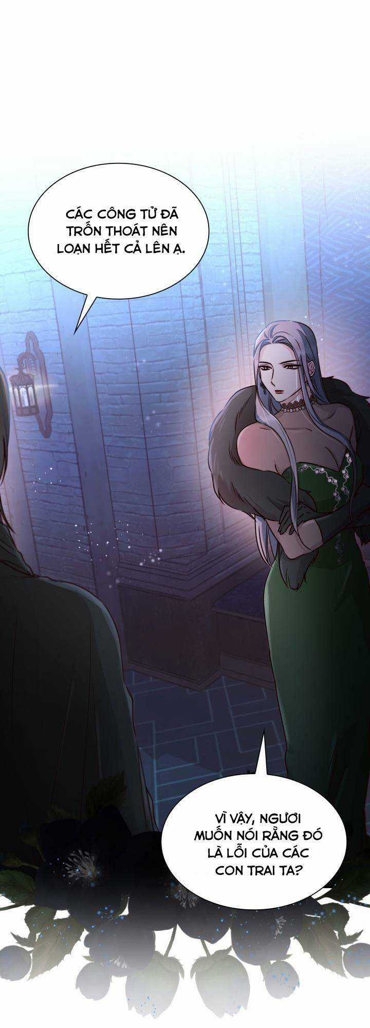 Dây Xích Kiềm Chế Nam Chính Hắc Ám Tuột Mất Rồi Chapter 50 trang 48