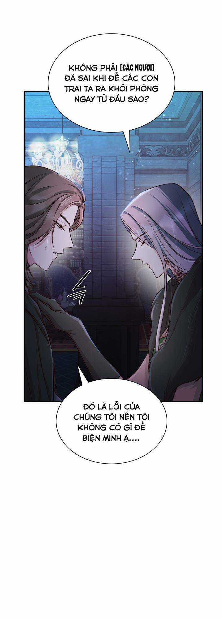 Dây Xích Kiềm Chế Nam Chính Hắc Ám Tuột Mất Rồi Chapter 50 trang 50