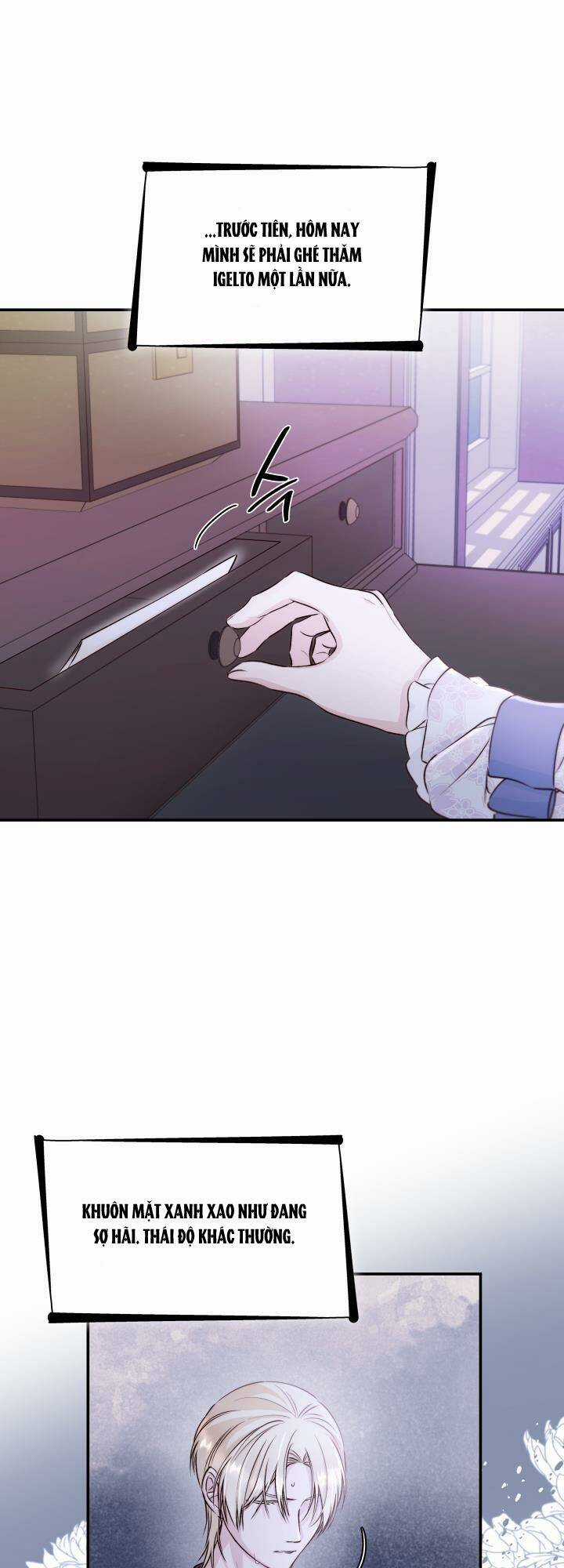 Dây Xích Kiềm Chế Nam Chính Hắc Ám Tuột Mất Rồi Chapter 51 trang 21