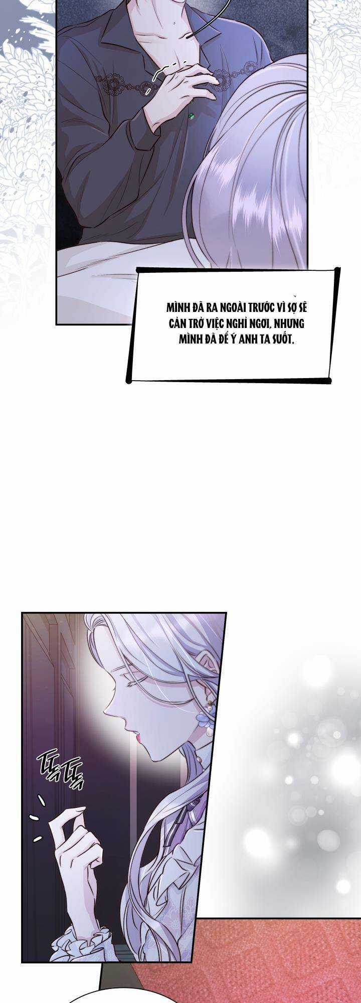 Dây Xích Kiềm Chế Nam Chính Hắc Ám Tuột Mất Rồi Chapter 51 trang 22